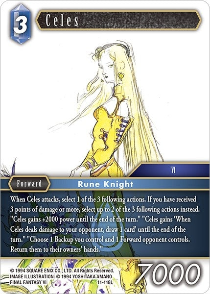Celes (11-118L) [OP11]
