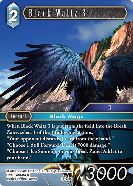 Black Waltz 3 (11-031C) [OP11]