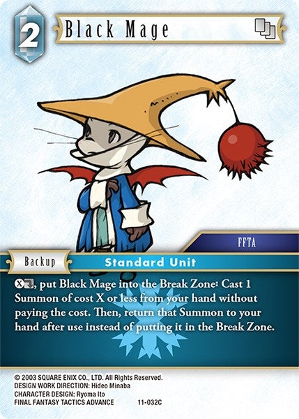 Black Mage (11-032C) [OP11]