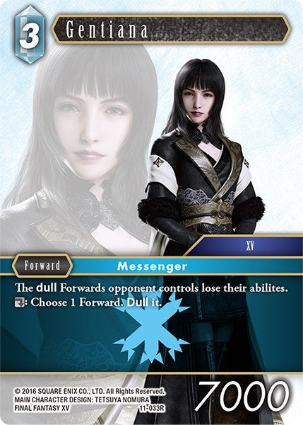 Gentiana (11-033R) [OP11]