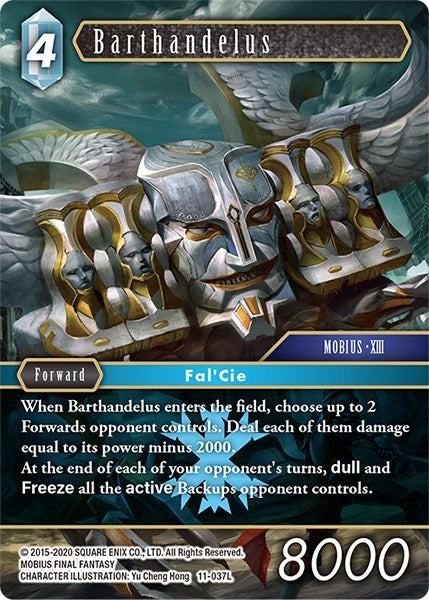 Barthandelus (11-037L) [OP11]