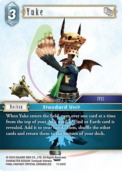 Yuke (11-041C) [OP11]