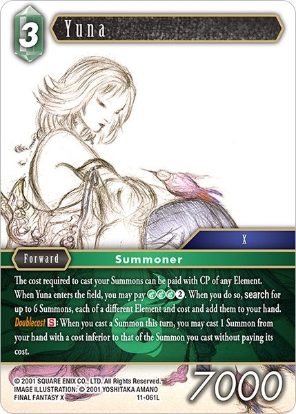 Yuna (11-061L) [OP11]