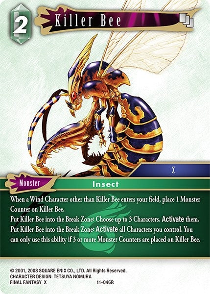 Killer Bee (11-046R) [OP11]