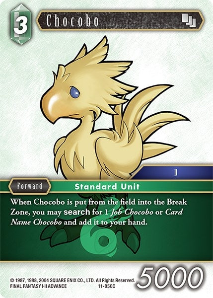 Chocobo (11-050C) [OP11]
