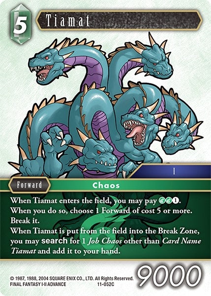 Tiamat (11-052C) [OP11]
