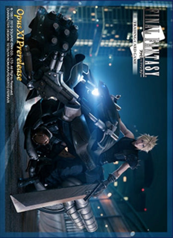 Image for Final Fantasy TCG: Opus XI Prerelease Sleeves - Final Fantasy VII Remake (60-Pack) - Card Sleeves