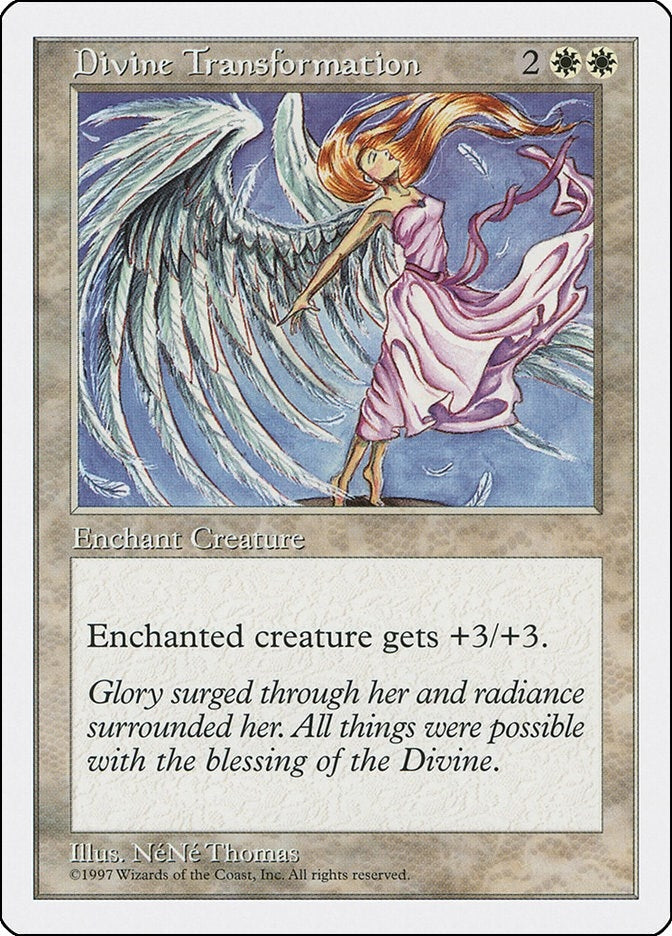 Divine Transformation [5ED]