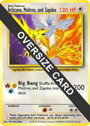 Articuno Moltres and Zapdos Warner Bros Promo [PR]