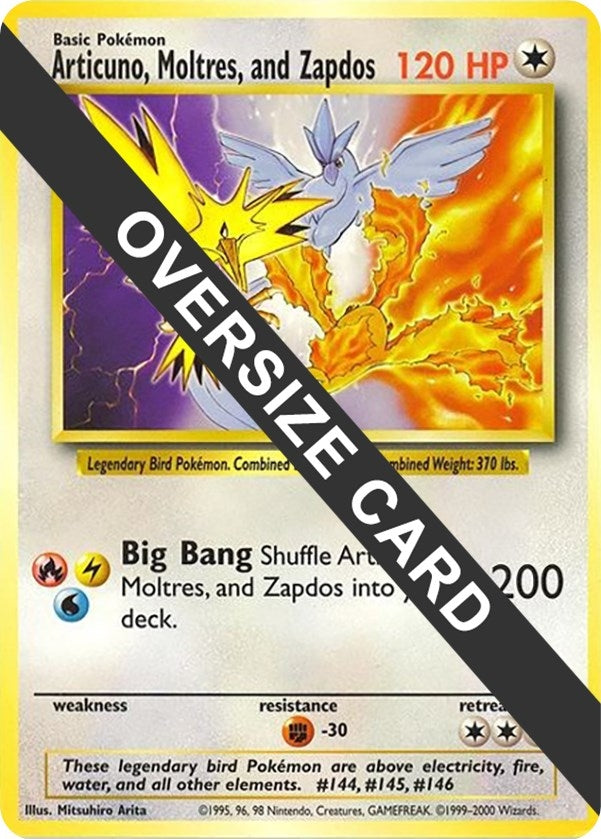 Articuno Moltres and Zapdos Warner Bros Promo [PR]