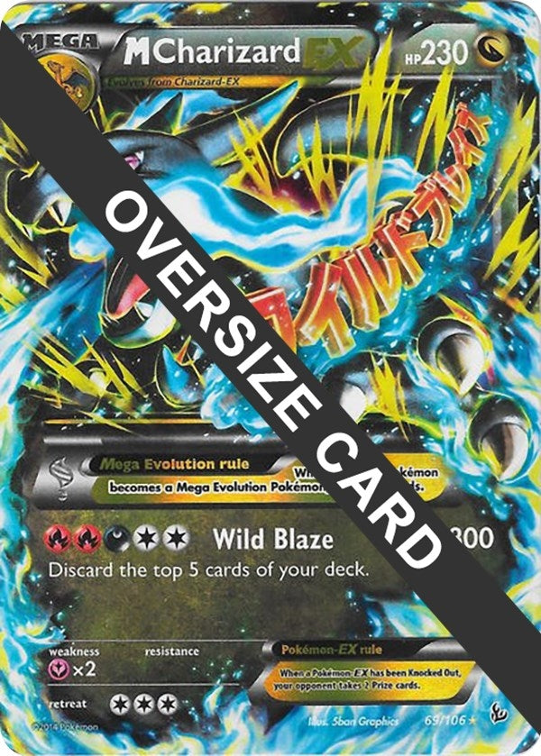 M Charizard EX 69 106 Form X (069/106) [PR]