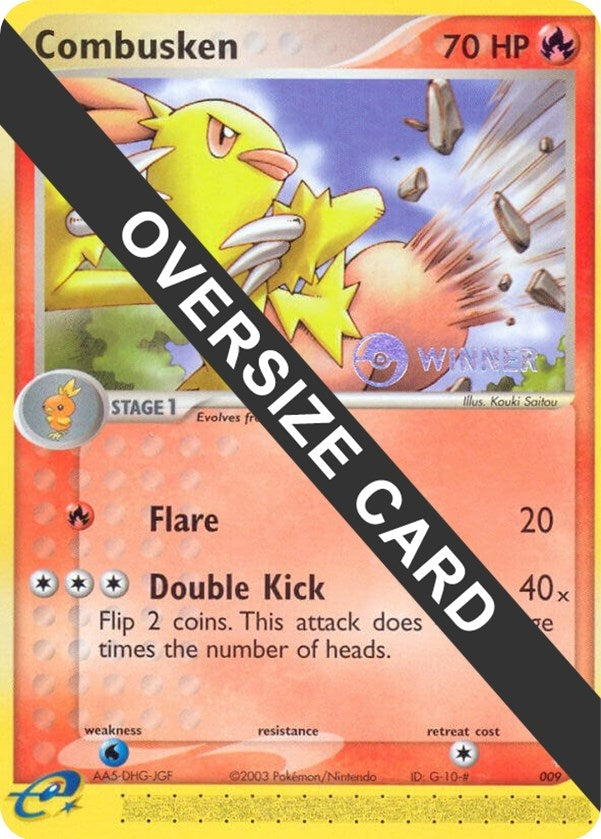 Combusken 009 Nintendo Black Star Promo (009) [PR]