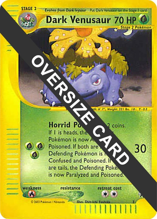 Dark Venusaur 7 Best of Game 7 Promo (007) [PR]