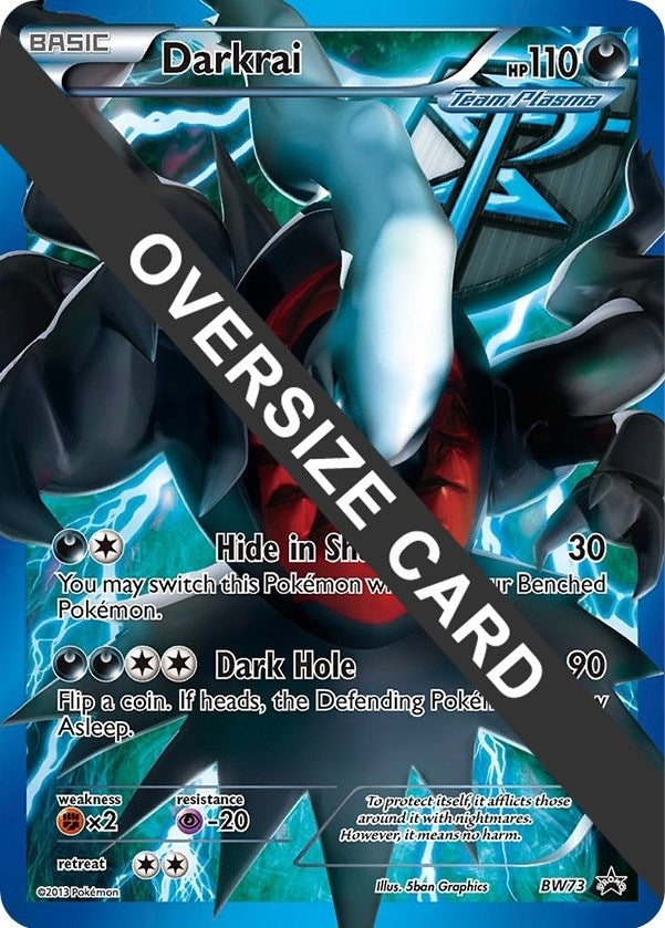Darkrai BW73 BW Black Star Promos (BW73) [PR]