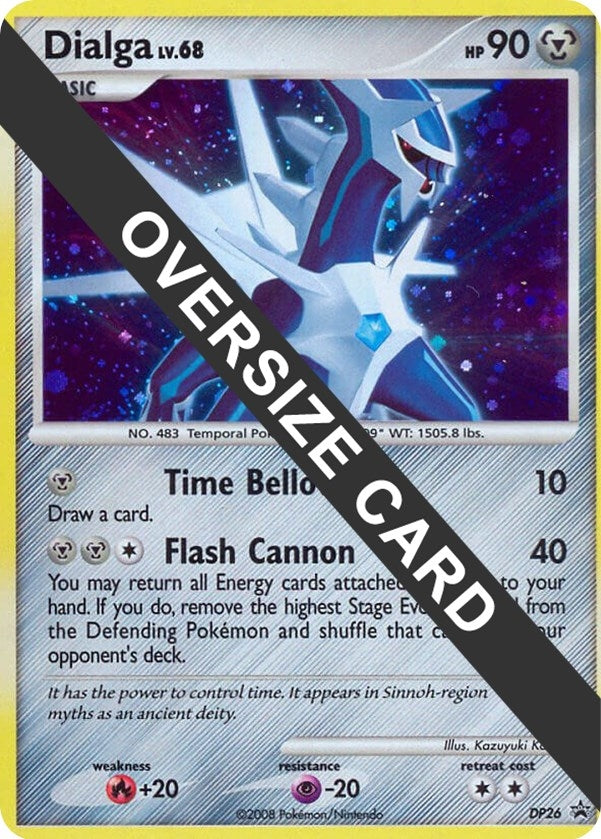 Dialga DP26 DP Black Star Promo (DP26) [PR]