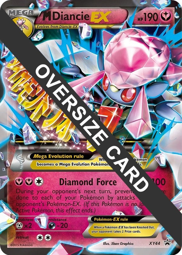 M Diancie EX XY44 (XY44) [PR]