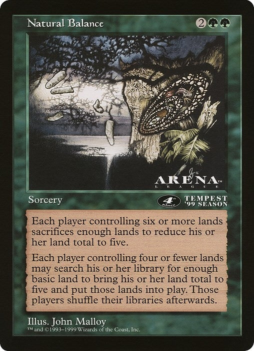 Natural Balance 4th Place Arena League [OVER]