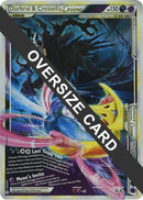 Darkrai and Cresselia Legend 99 102 and 100 102 Single Oversized Promo (099/102 & 100/102) [PR]