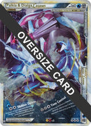 Palkia and Dialga Legends 101 102 plus 102 102 Single Oversized Promo (101/102 + 102/102) [PR]