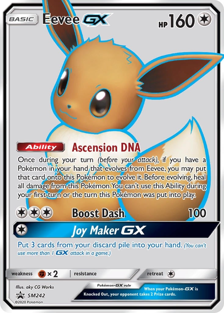 Eevee GX SM242 (SM242) [SMP]