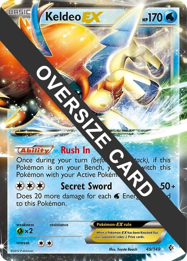 Keldeo EX 49 99 (049/099) [PR]