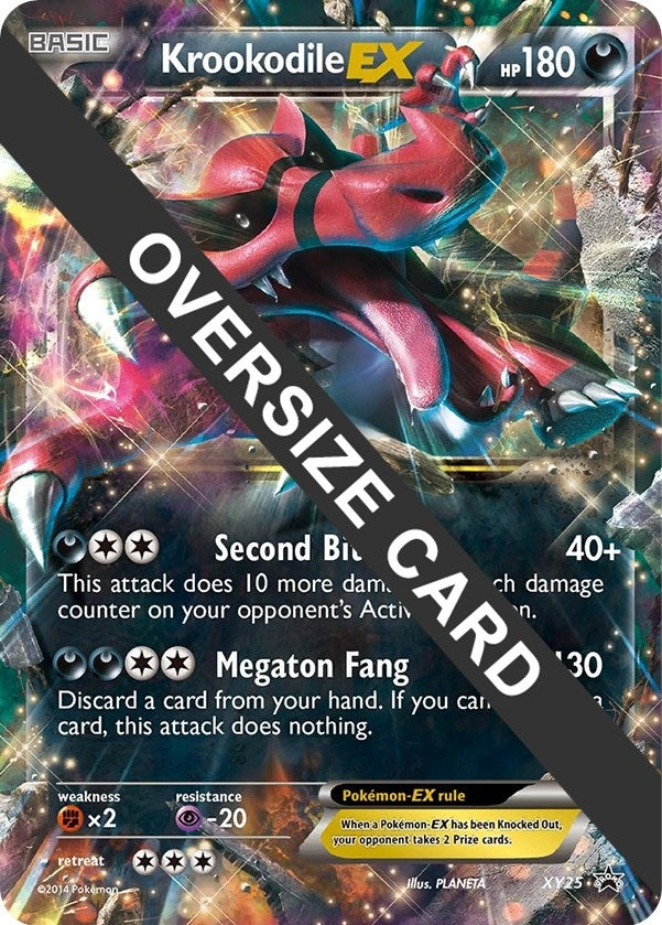 Krookodile EX XY25 (XY25) [PR]