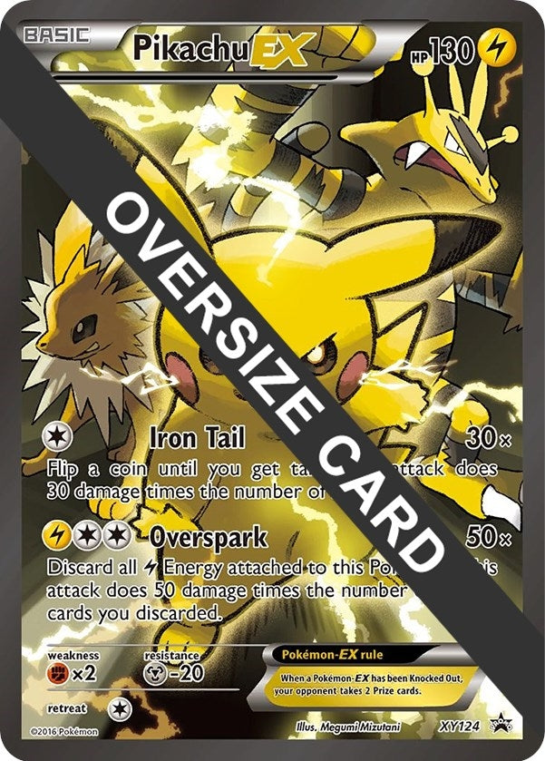 Pikachu EX XY124 (XY124) [PR]