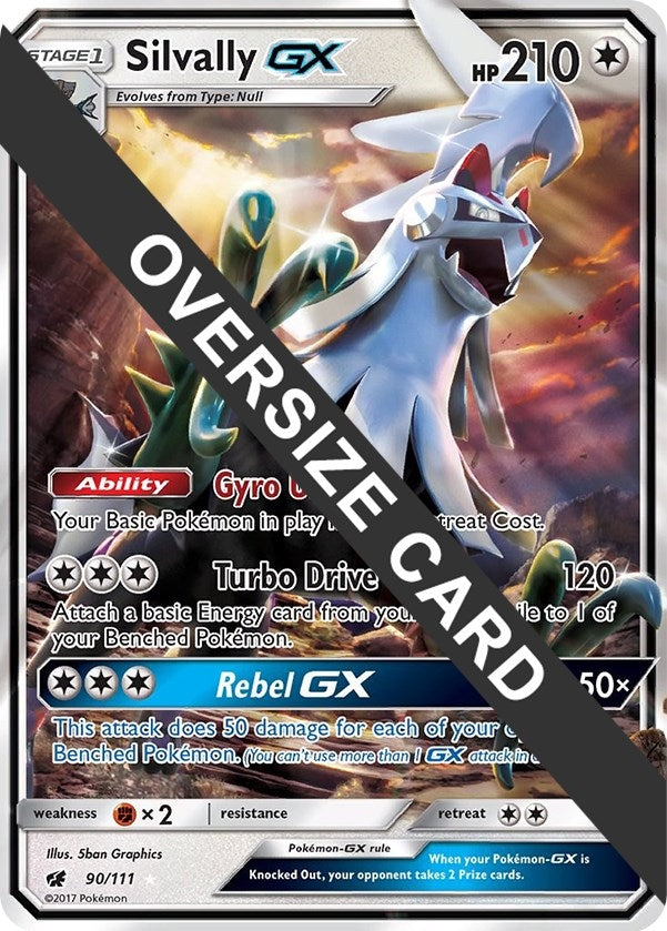 Silvally GX 90 111 (090/111) [PR]