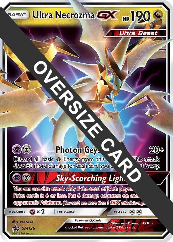 Ultra Necrozma GX SM126 (SM126) [PR]