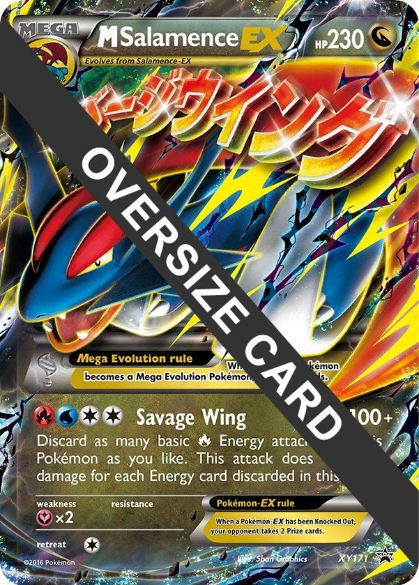 M Salamence EX XY171 (XY171) [PR]