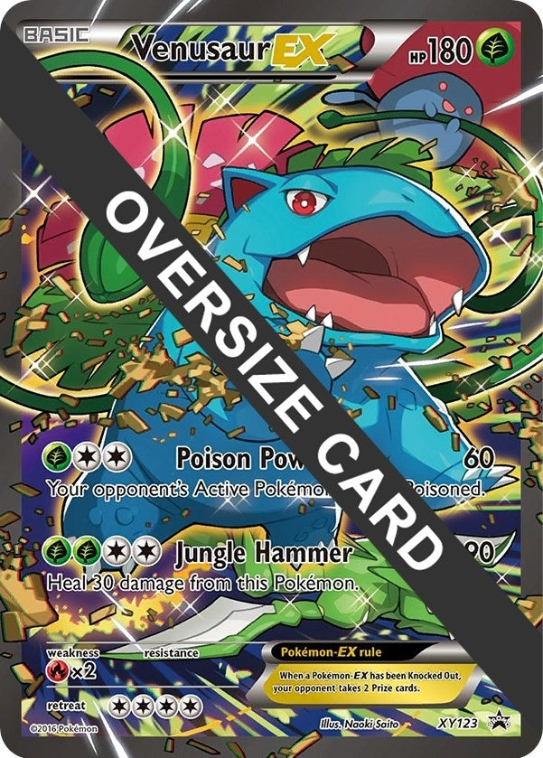 Venusaur EX XY123 (XY123) [PR]