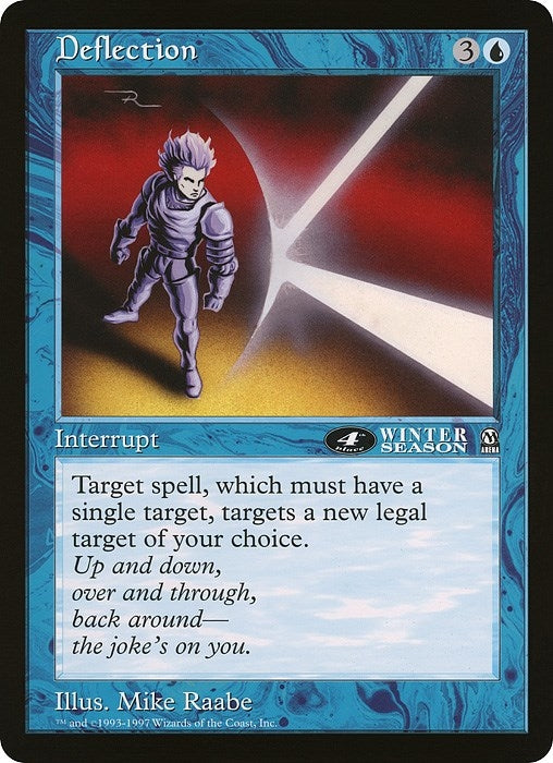 Deflection 4th Place Arena League [OVER]