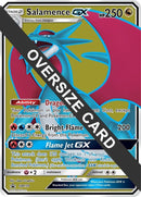 Salamence GX SM139 SM Black Star Promo (SM139) [PR]