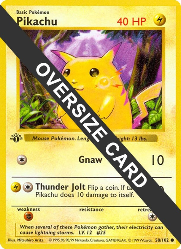 Pikachu 58 102 (058/102) [PR]