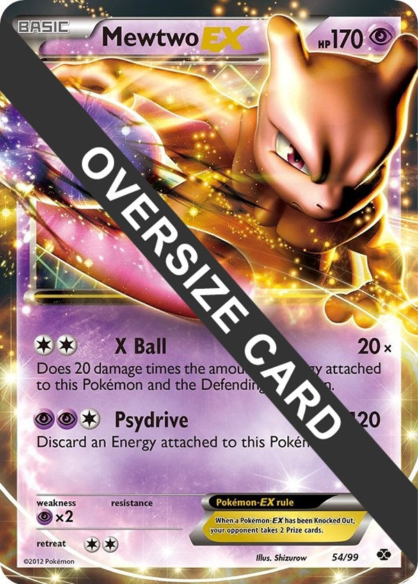 Mewtwo EX 54 99 (054/099) [PR]