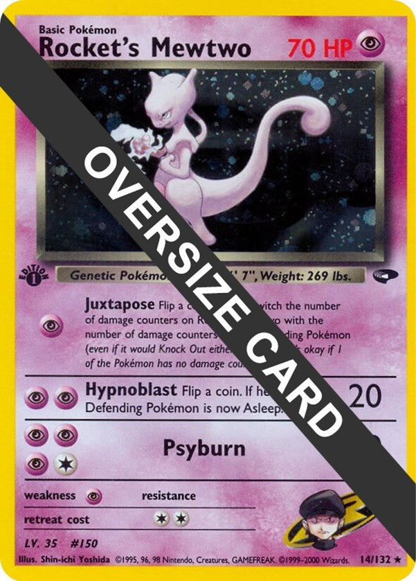 Rockets Mewtwo 14 132 (014/132) [PR]