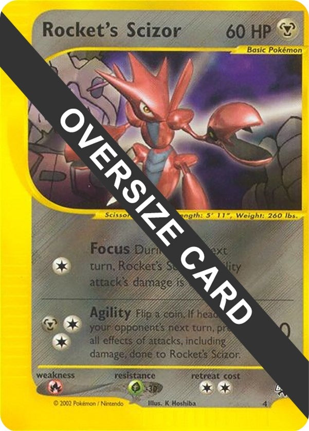 Rockets Scizor 4 (004) [PR]