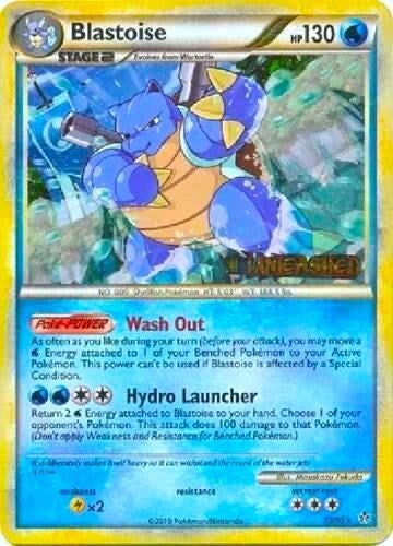 Blastoise 13 95 Prerelease (13/95) [PR]
