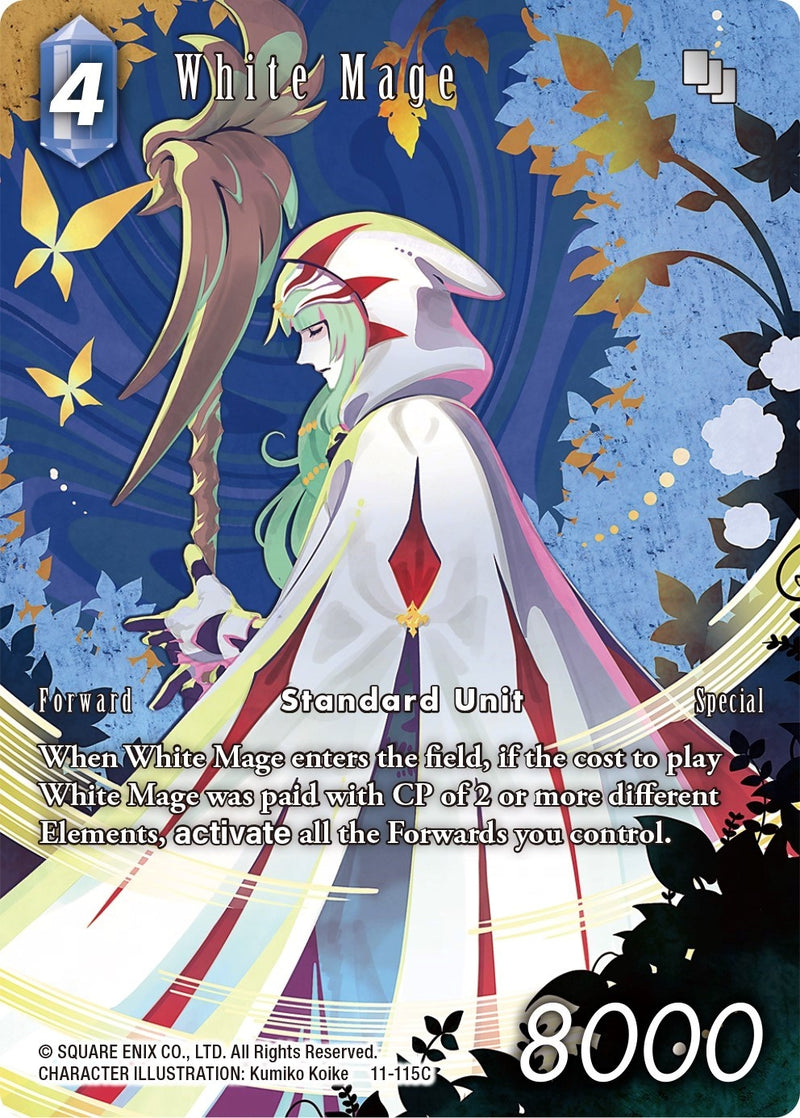 White Mage Full Art (11-115C) [OP11]