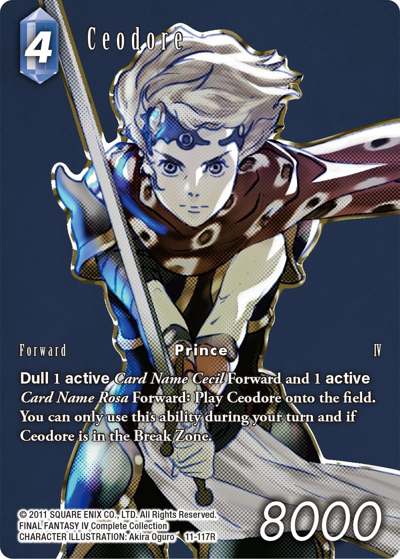 Ceodore Full Art (11-117R) [OP11]