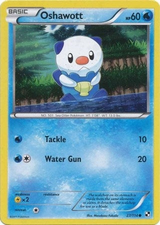 Oshawott 27 114 Cosmos Holo (027/114) [PR]