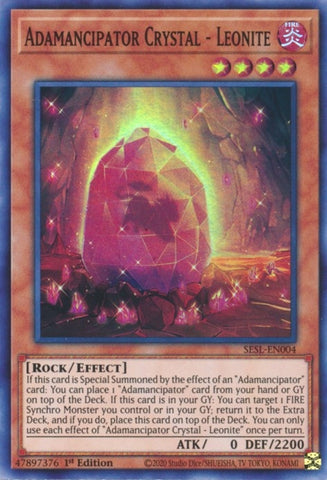 Adamancipator Crystal Leonite (SESL-EN004) [SESL]