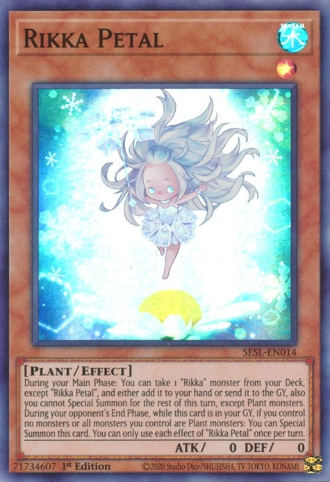 Rikka Petal (SESL-EN014) [SESL]