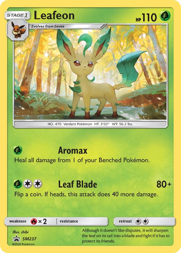 Leafeon SM237 (SM237) [SMP]