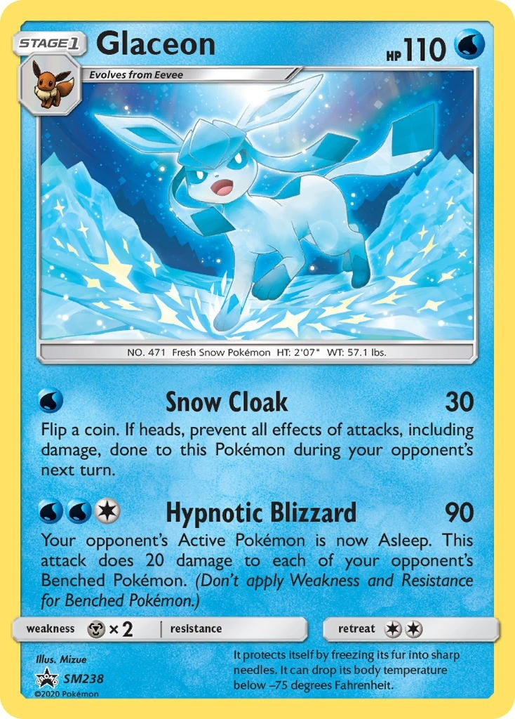 Glaceon SM238 (SM238) [SMP]