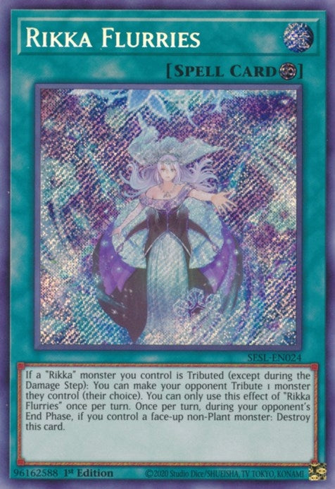 Rikka Flurries (SESL-EN024) [SESL]