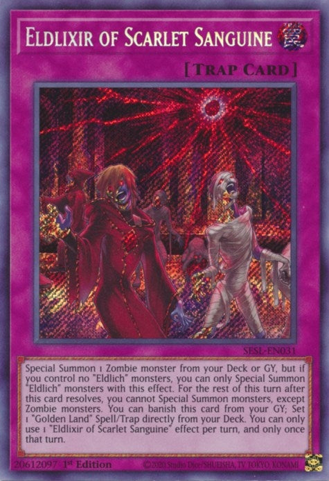 Eldlixir of Scarlet Sanguine (SESL-EN031) [SESL]
