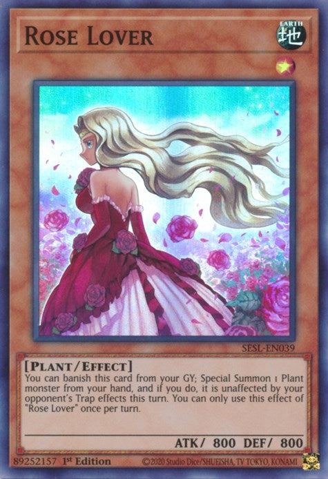Rose Lover (SESL-EN039) [SESL]