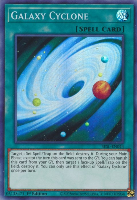 Galaxy Cyclone (SESL-EN044) [SESL]