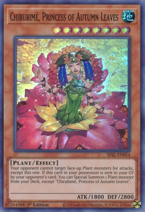 Chirubime Princess of Autumn Leaves (SESL-EN054) [SESL]